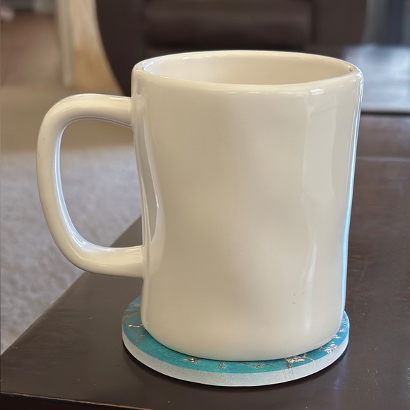 ⚡️Home⚡️ Rae Dunn ‘Mrs.’ Cream Mug - Picture 2 of 4